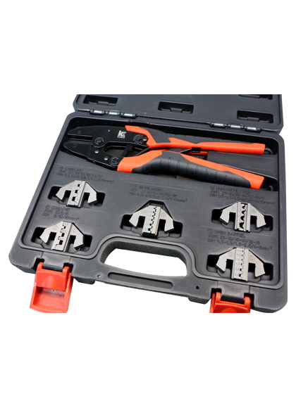 ชุดคีมย้ำหางปลา Crimping Tool Kit